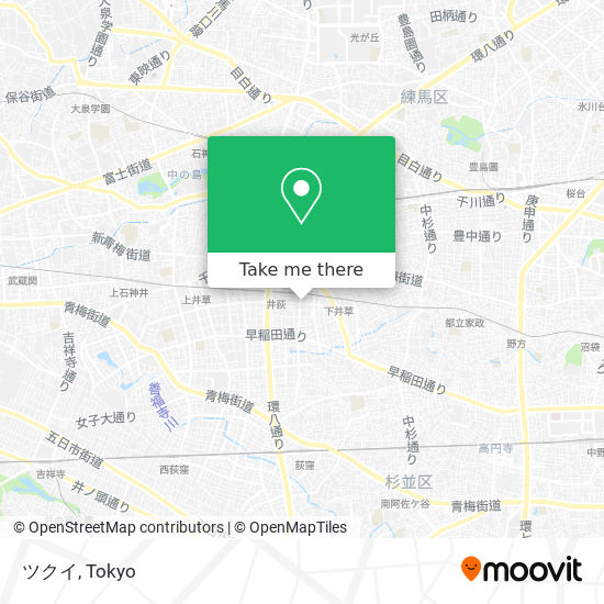 ツクイ map