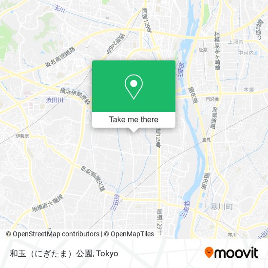 和玉（にぎたま）公園 map