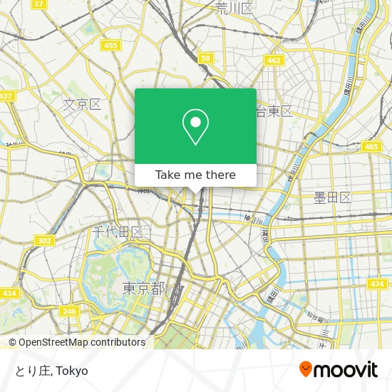 とり庄 map