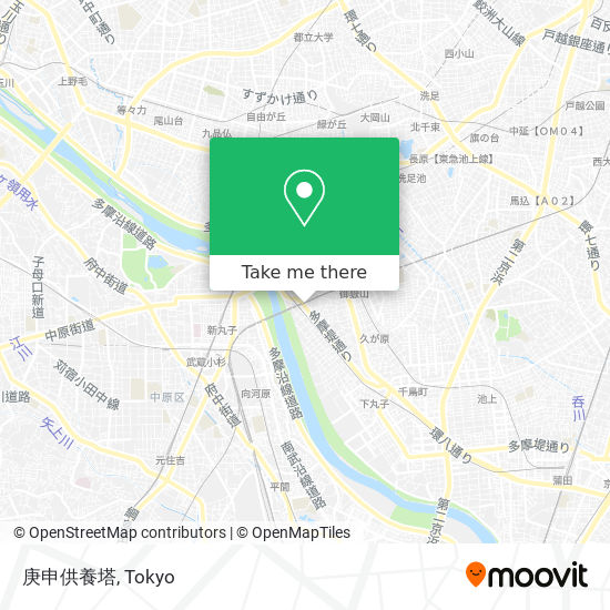 庚申供養塔 map