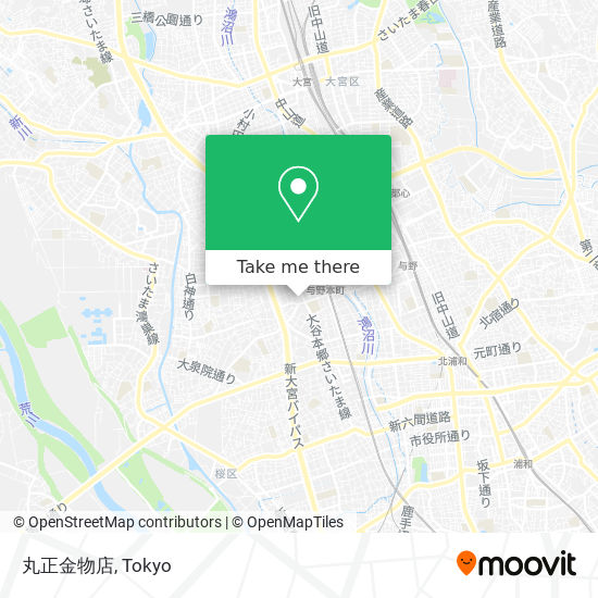 丸正金物店 map