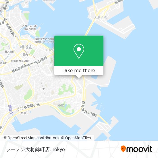 ラーメン大将錦町店 map