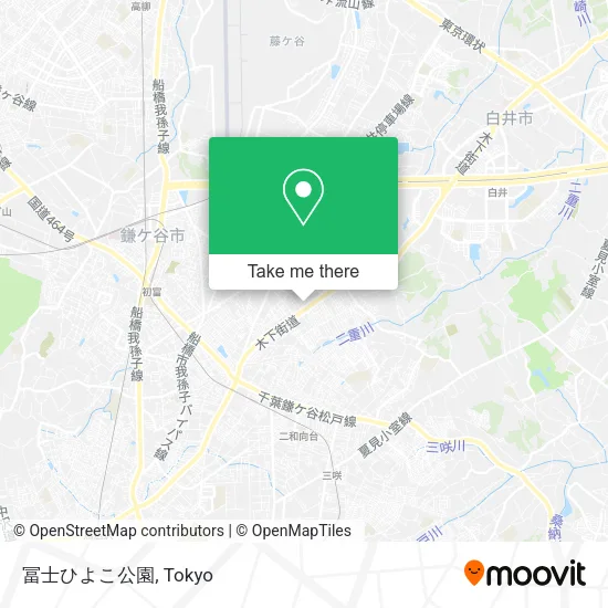冨士ひよこ公園 map