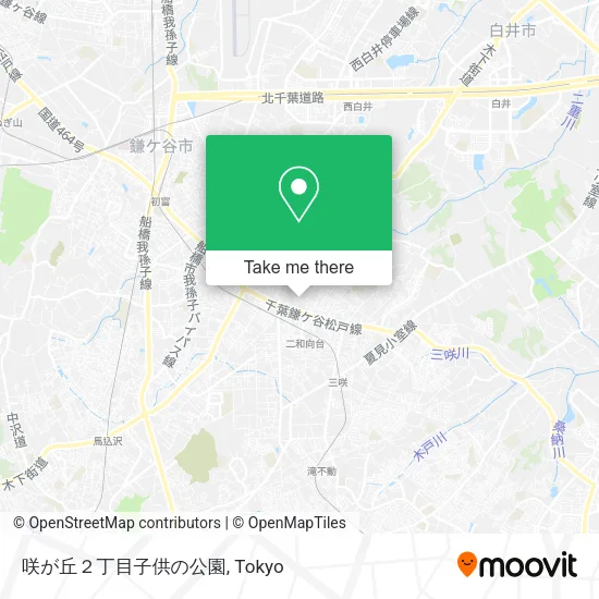 咲が丘２丁目子供の公園 map