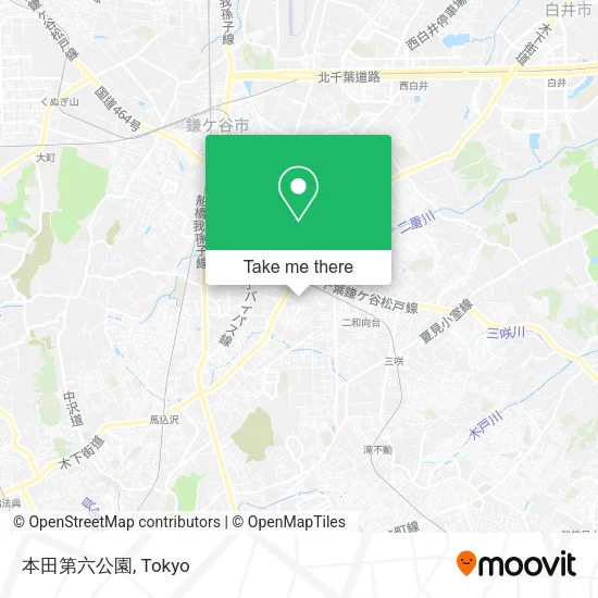 本田第六公園 map