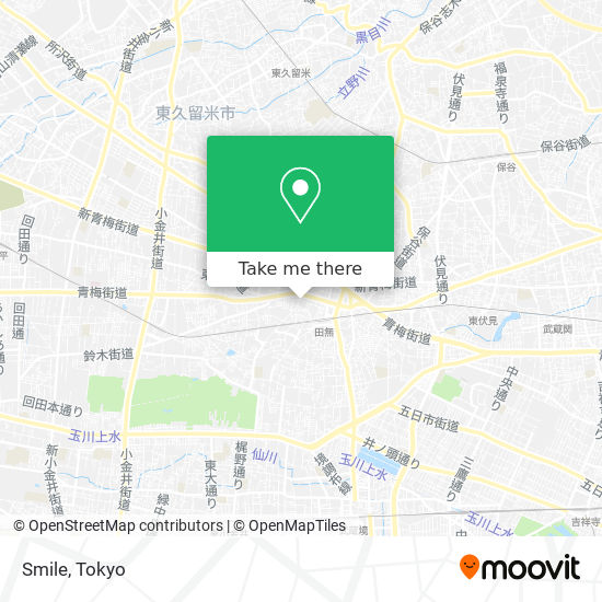 Smile map