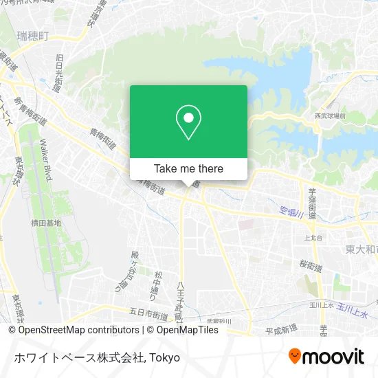 ホワイトベース株式会社 map