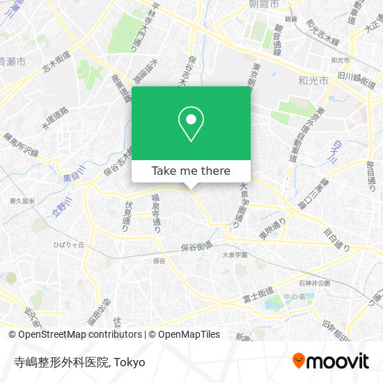 寺嶋整形外科医院 map