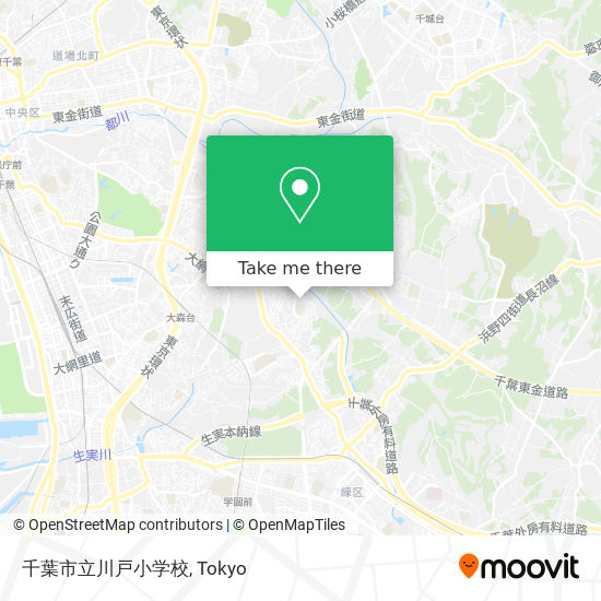 千葉市立川戸小学校 map