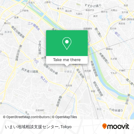 いまい地域相談支援センター map
