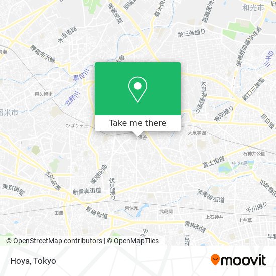 Hoya map