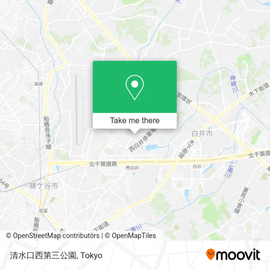 清水口西第三公園 map