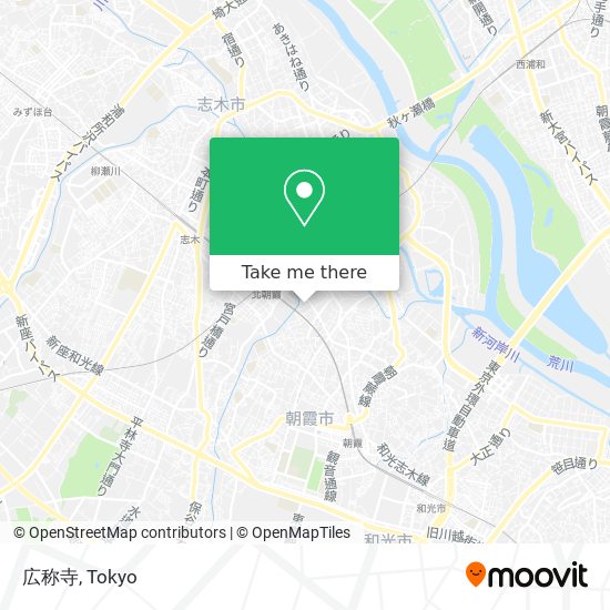 広称寺 map