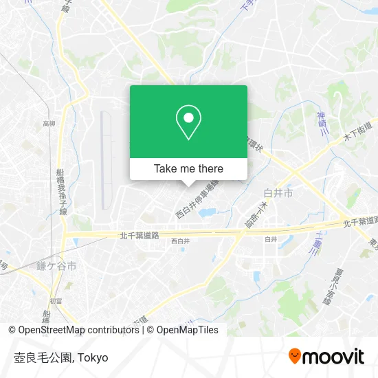 壺良毛公園 map