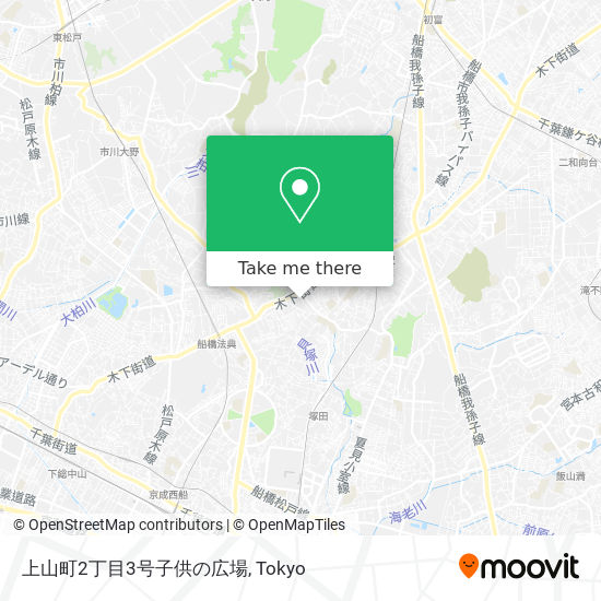 上山町2丁目3号子供の広場 map