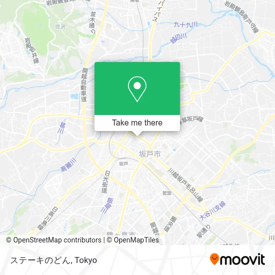 ステーキのどん map
