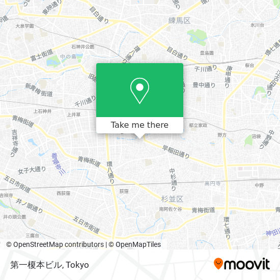 第一榎本ビル map