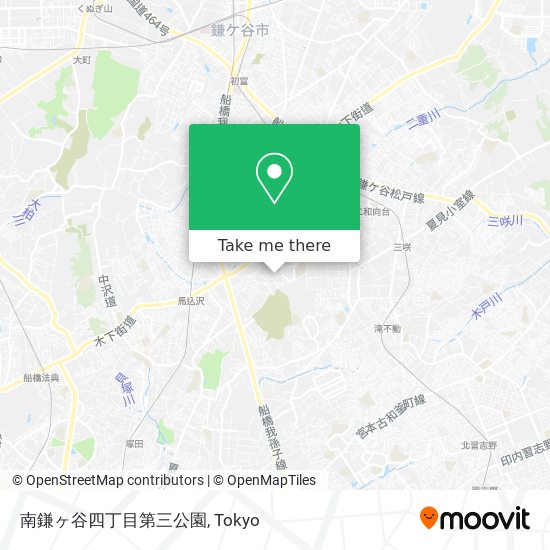 南鎌ヶ谷四丁目第三公園 map