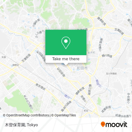 木曽保育園 map