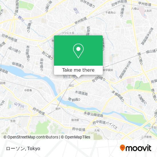 ローソン map