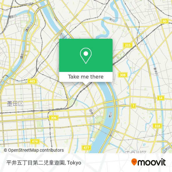 平井五丁目第二児童遊園 map