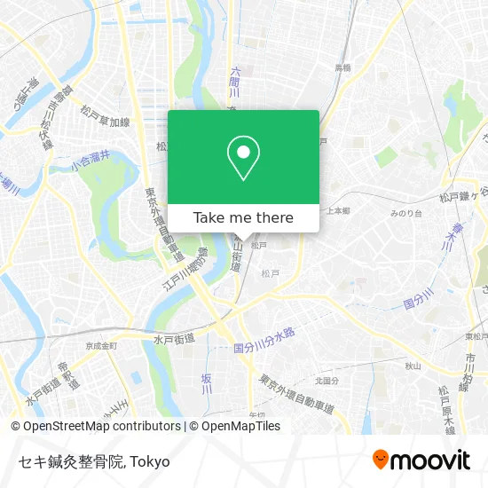 Seki Acupuncture and Osteopathic Clinic map