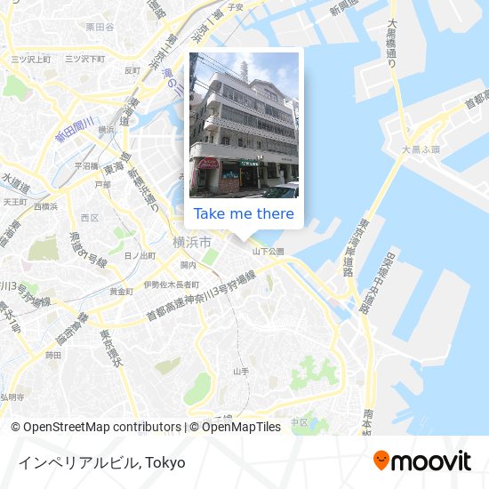インペリアルビル map