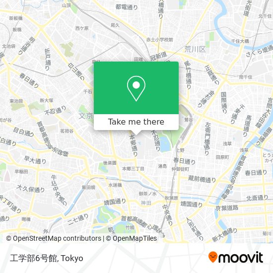 工学部6号館 map