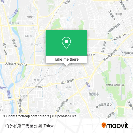 柏ケ谷第二児童公園 map