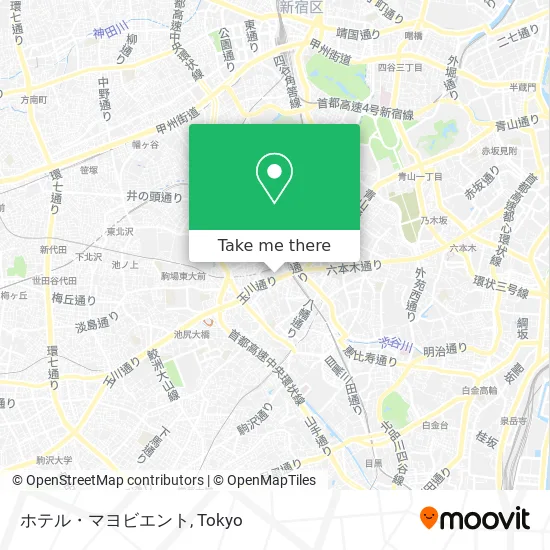 ホテル・マヨビエント map