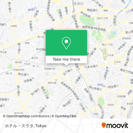 ホテル・スラタ map