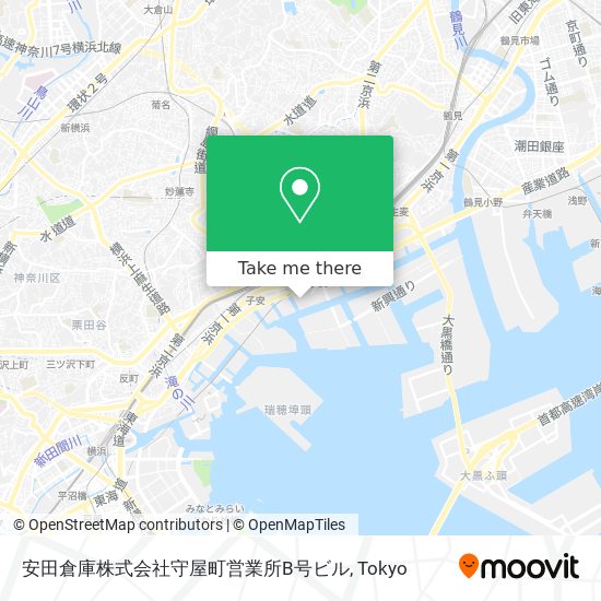 安田倉庫株式会社守屋町営業所B号ビル map