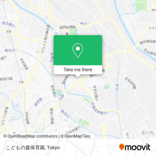 こどもの森保育園 map