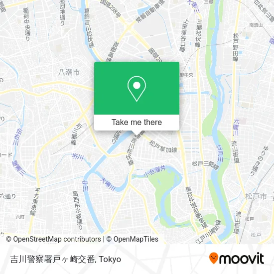 吉川警察署戸ヶ崎交番 map
