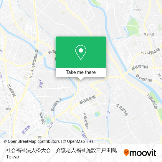 社会福祉法人松大会　介護老人福祉施設三戸里園 map