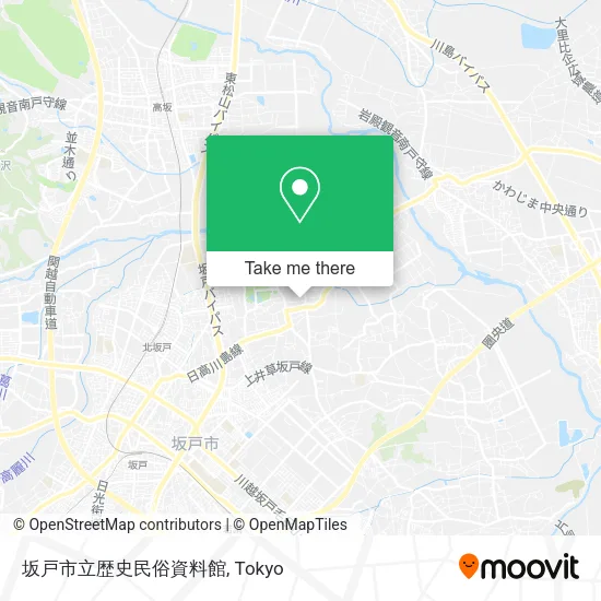 坂戸市立歴史民俗資料館 map