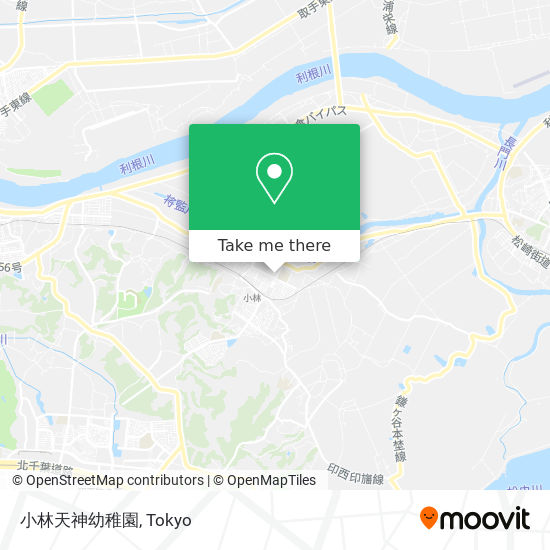 小林天神幼稚園 map