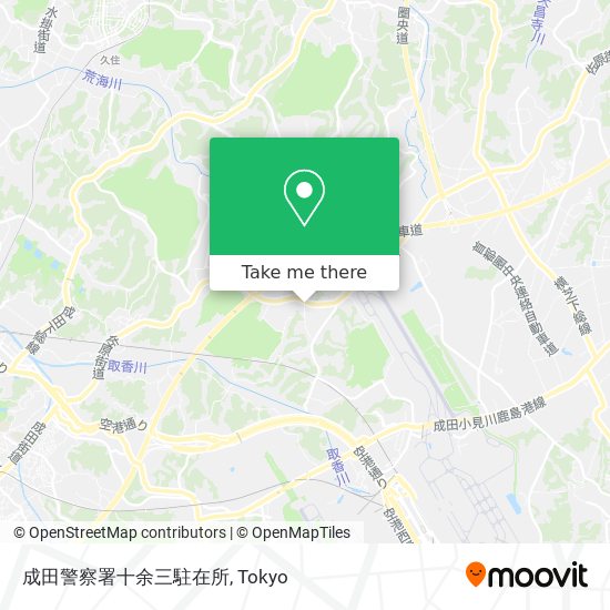 成田警察署十余三駐在所 map