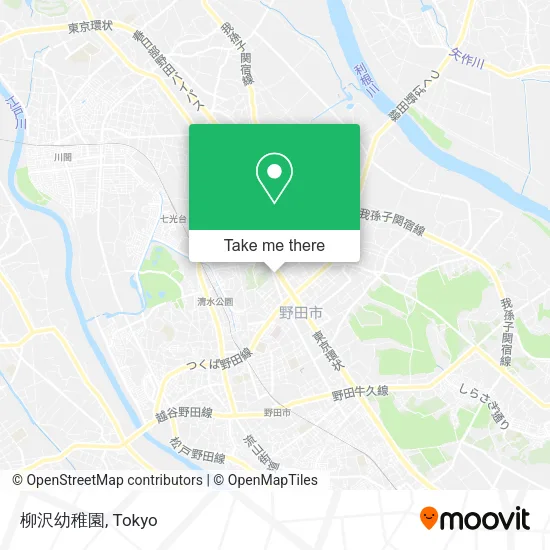 柳沢幼稚園 map