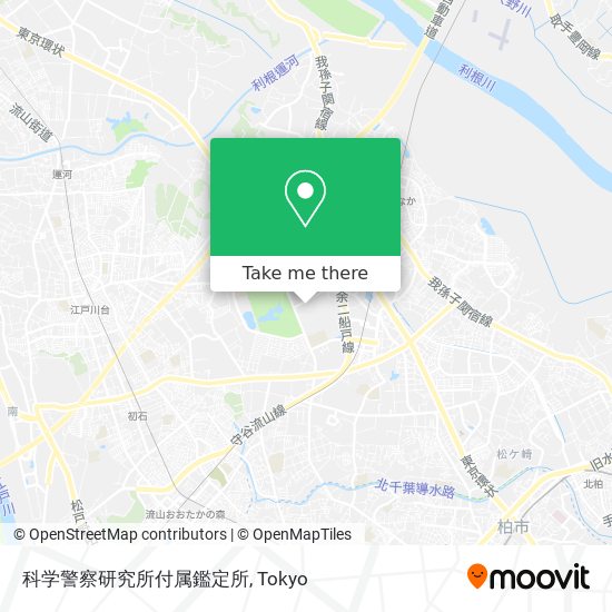 科学警察研究所付属鑑定所 map
