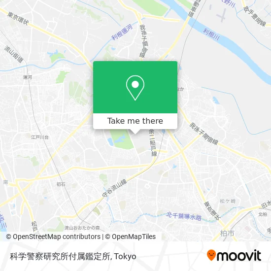 科学警察研究所付属鑑定所 map