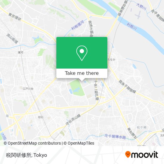 税関研修所 map