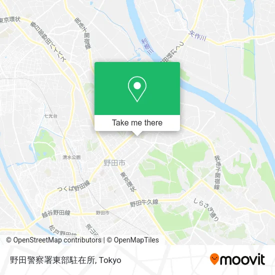 野田警察署東部駐在所 map