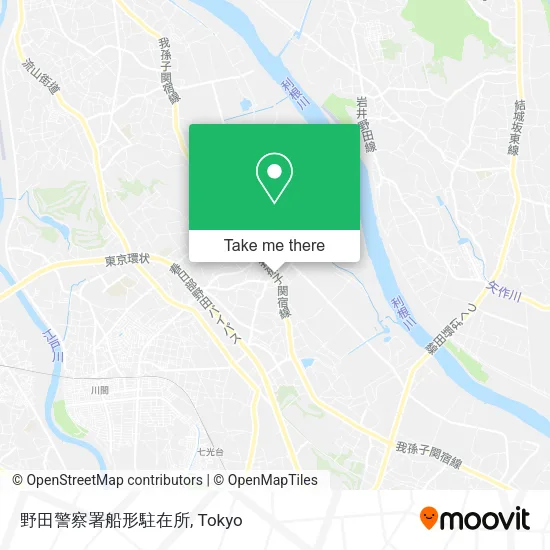 野田警察署船形駐在所 map
