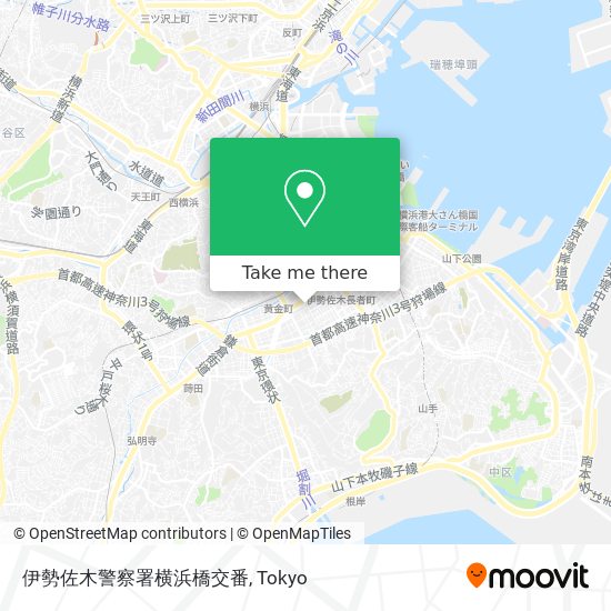 How To Get To 伊勢佐木警察署横浜橋交番 In 横浜市 By Bus