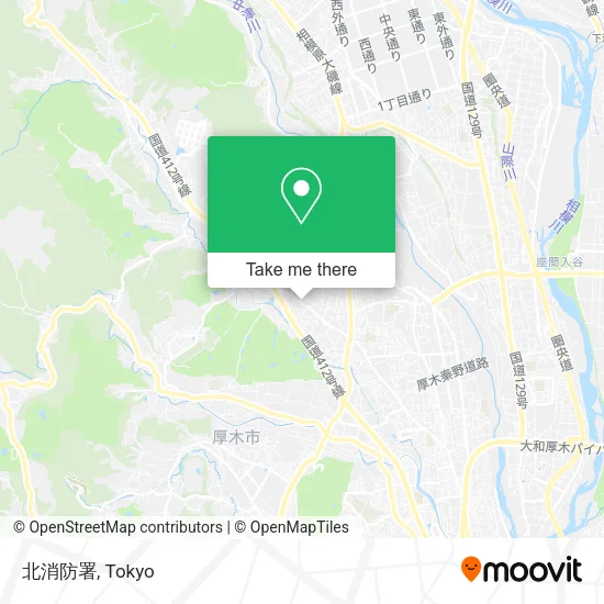 北消防署 map