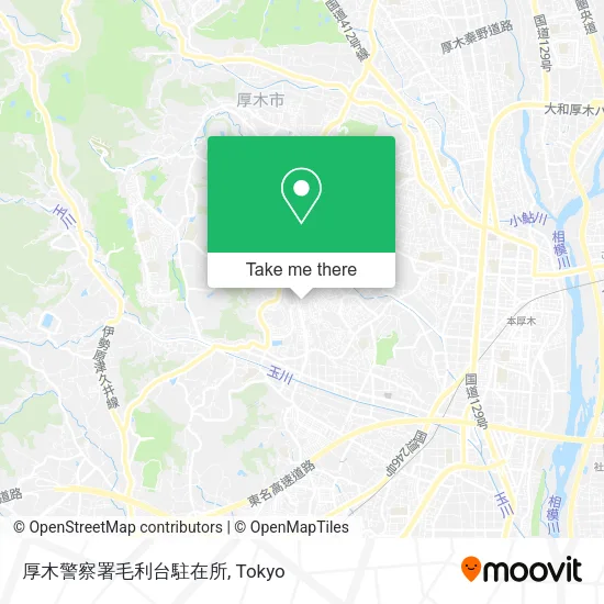 厚木警察署毛利台駐在所 map
