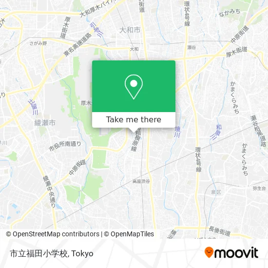 市立福田小学校 map