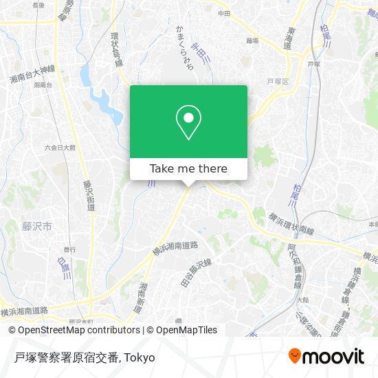戸塚警察署原宿交番 map