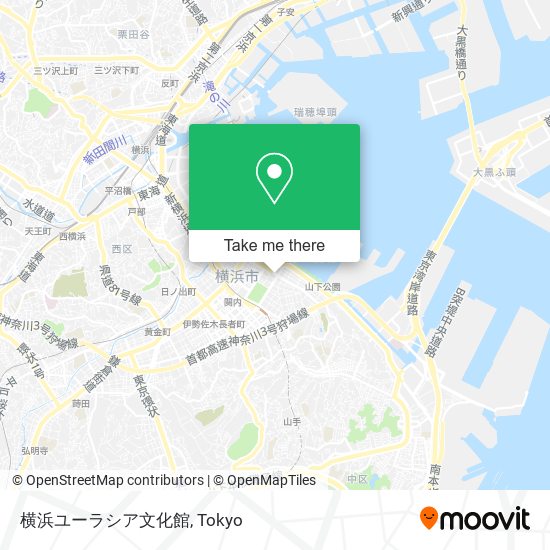 横浜ユーラシア文化館 map